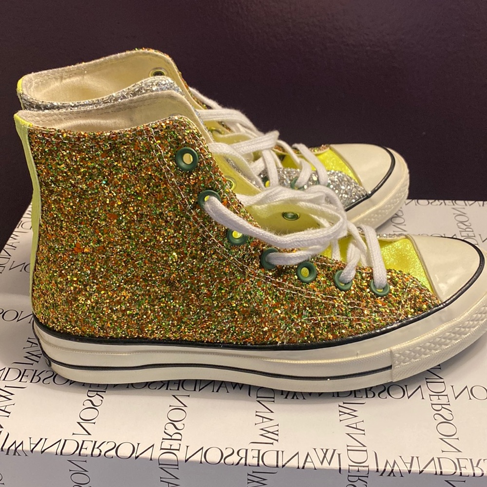 Limited edition JW Anderson Converse